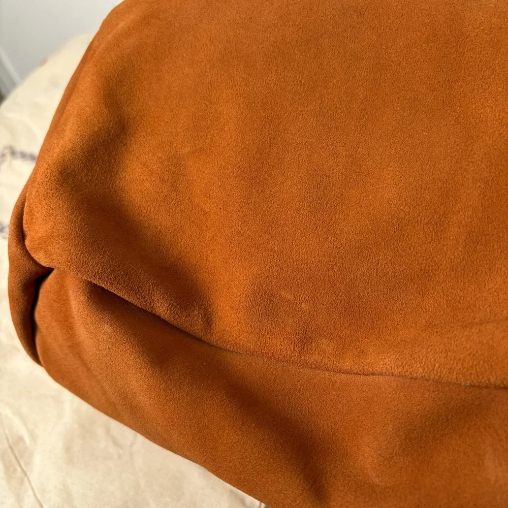 OLD TREND Women's Genuine Leather Rose Valley Hobo Slouchy Suede Bag - Picture 15 of 17